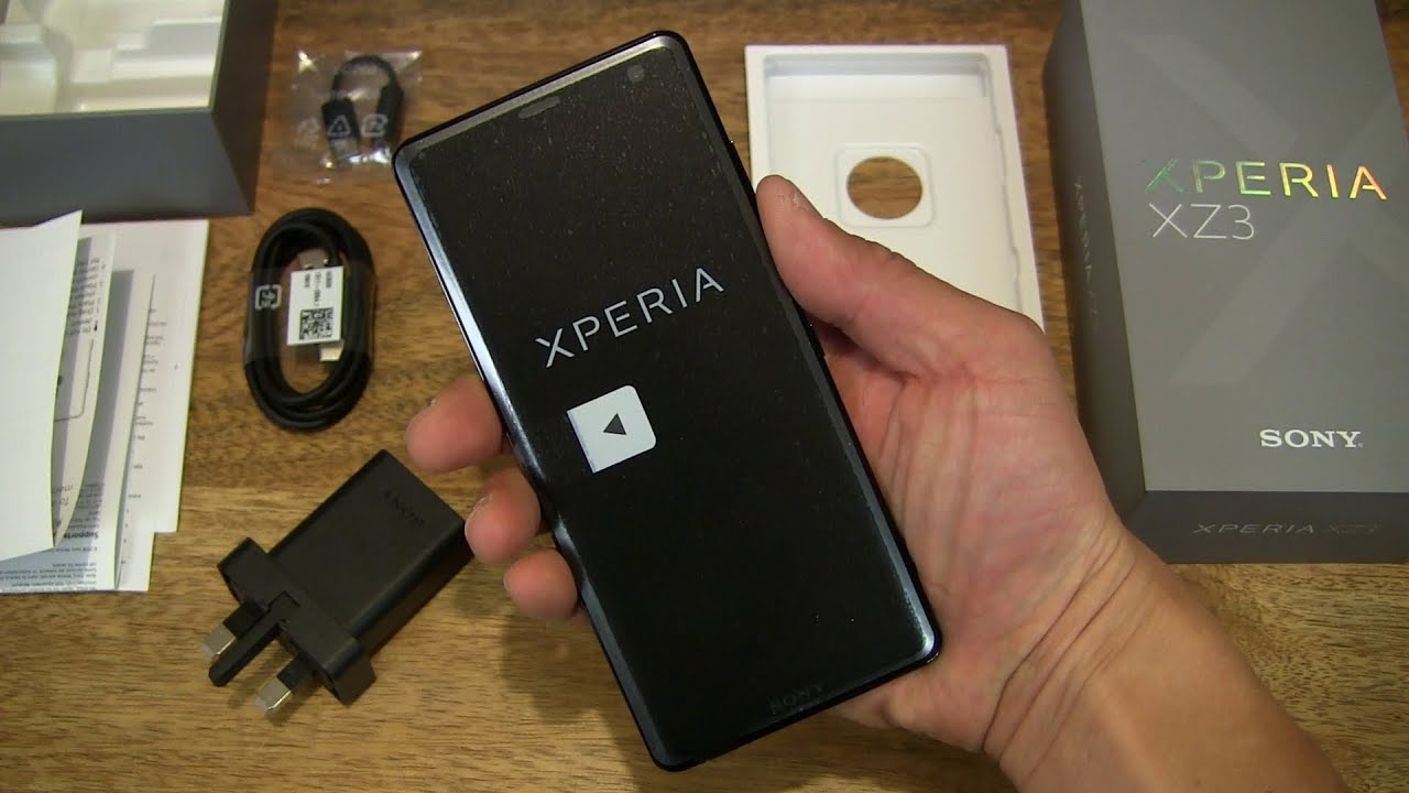 Sony Xperia XZ3 Android Smartphone