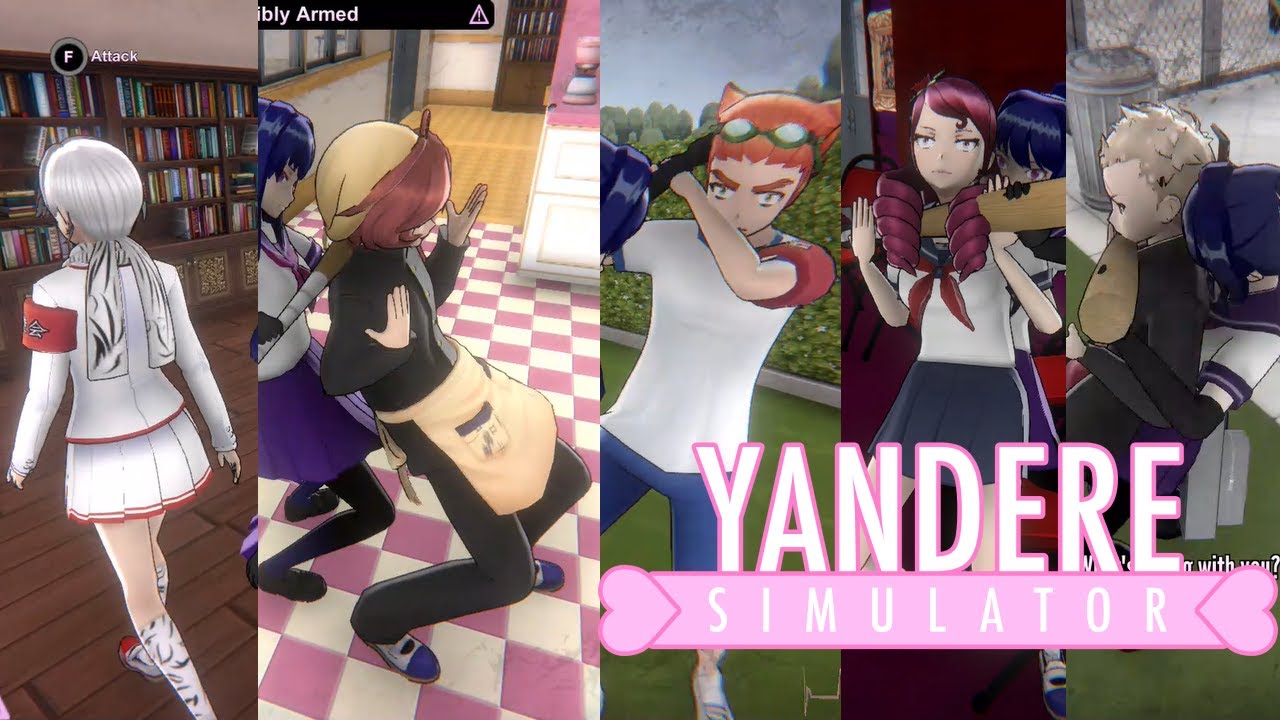 Killing Everyone in a specific group order | Yandere Simulator Demo