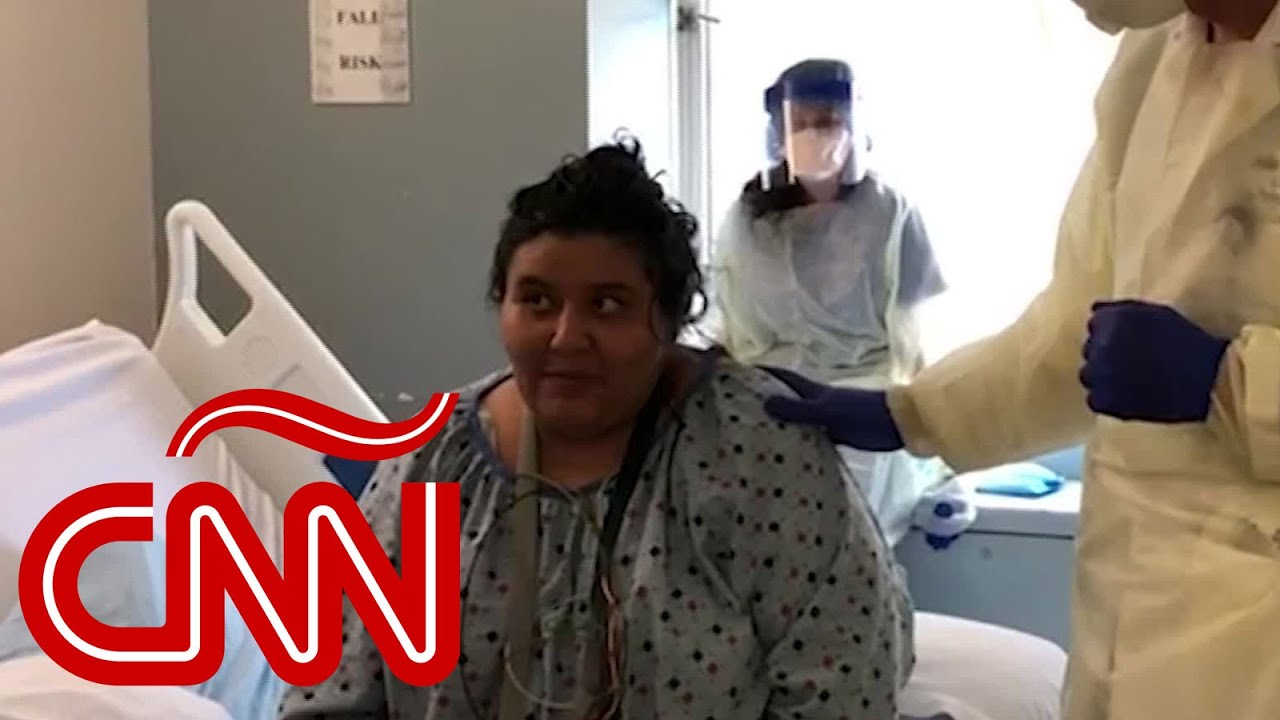 Covid-19 en EE.UU.: joven sobreviviente narra su experiencia intubada con un respirador artificial
