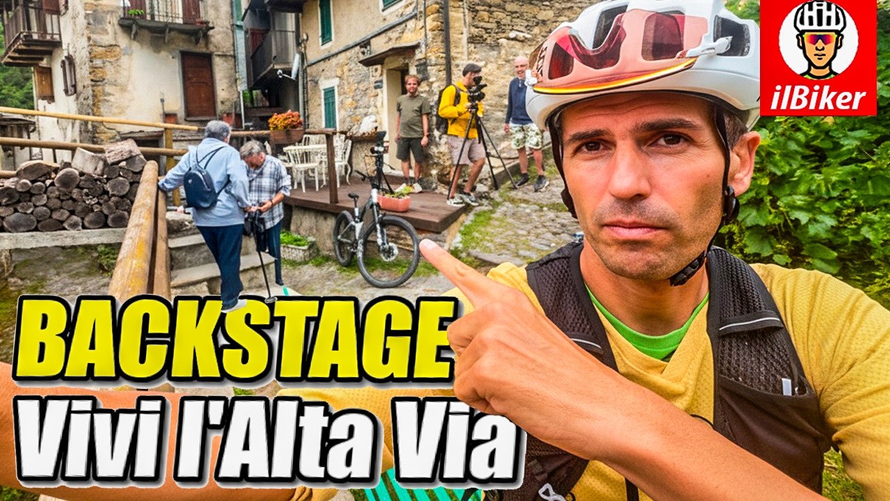 BACKSTAGE Documentario ALTA VIA DEI MONTI LIGURI | Vivi l'Alta Via