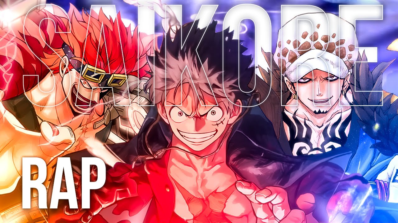 TRIO SUPERNOVA RAP - ¡La NUEVA ERA PODEROSA! (Luffy, Kid & Law) | One Piece