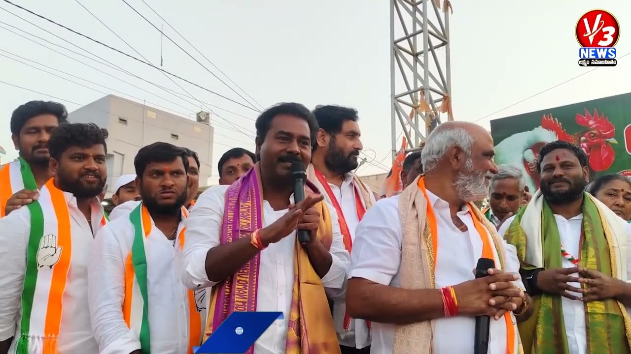 ఇస్నాపూర్ లో కాంగ్రెస్ ముమ్మర ప్రచారం