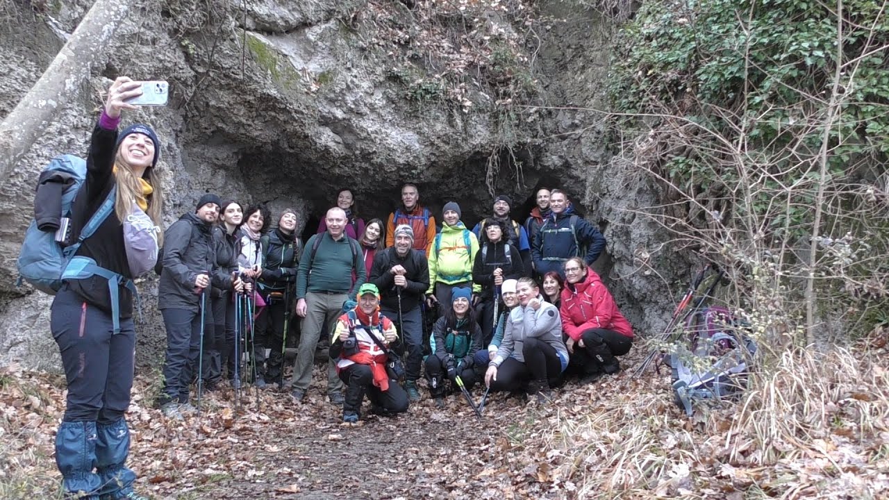 Trekking 11,38 km - il sentiero dei cristalli - Zattaglia - Monte Mauro - 04-01-2026