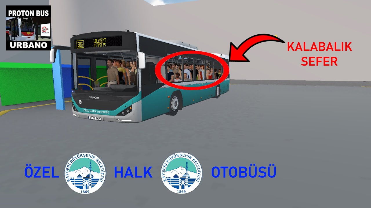 Otokar Kent 290LF İle Kalabalık 60G Seferi | Turkish Map | PBSU