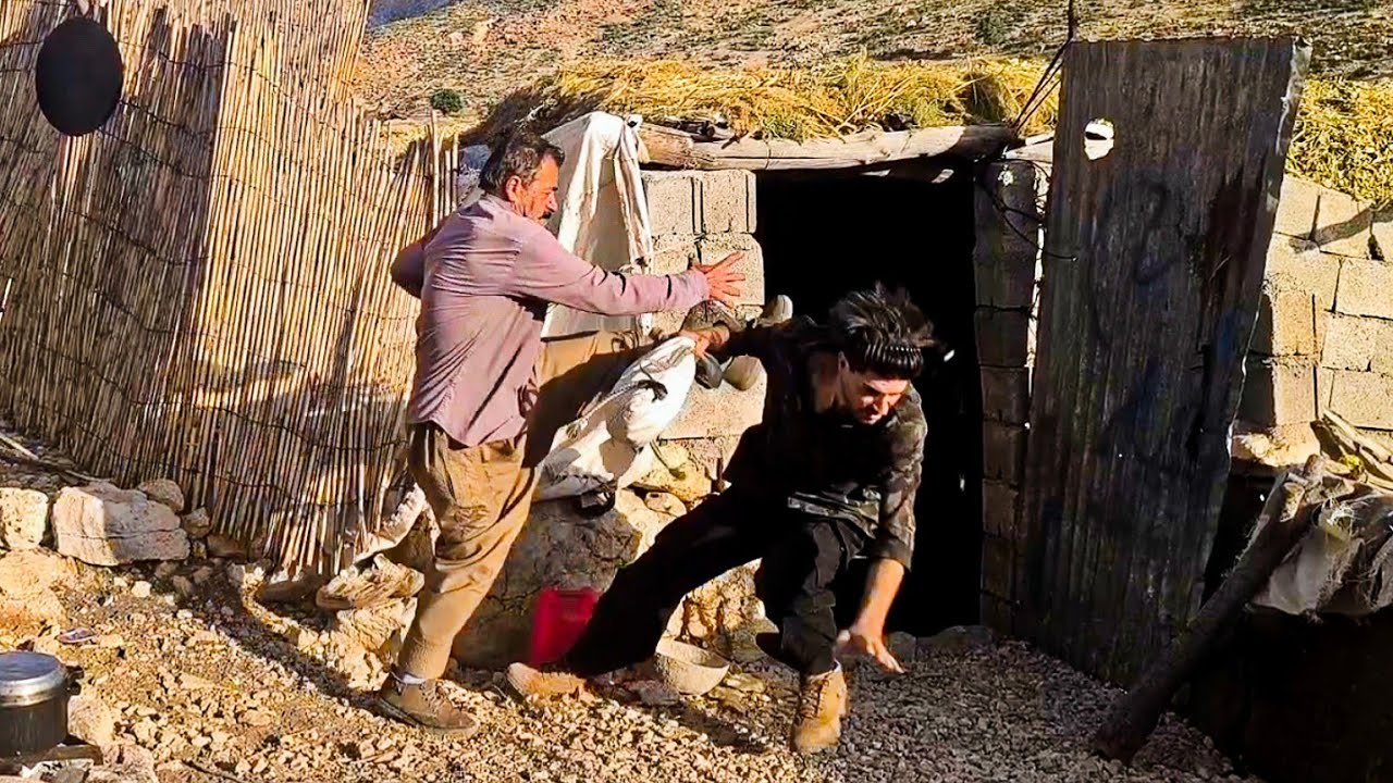 Nomadic drama: The role of mountain conflicts and the challenges of family life