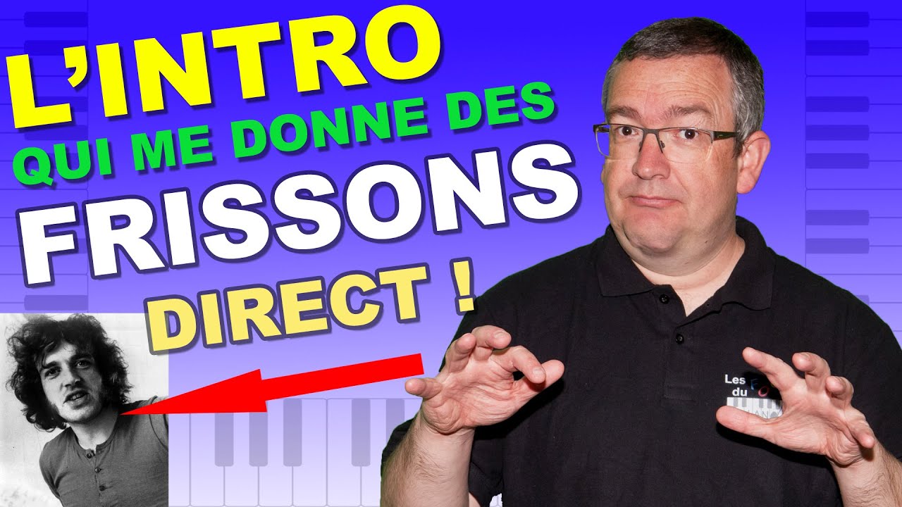 With a Little Help From My Friends : l'intro à l'orgue qui donne des frissons ! Joe Cocker