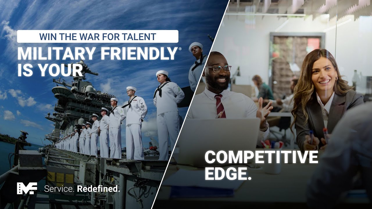 The Competitive Edge in the War for Talent | Military Friendly&reg; Employers