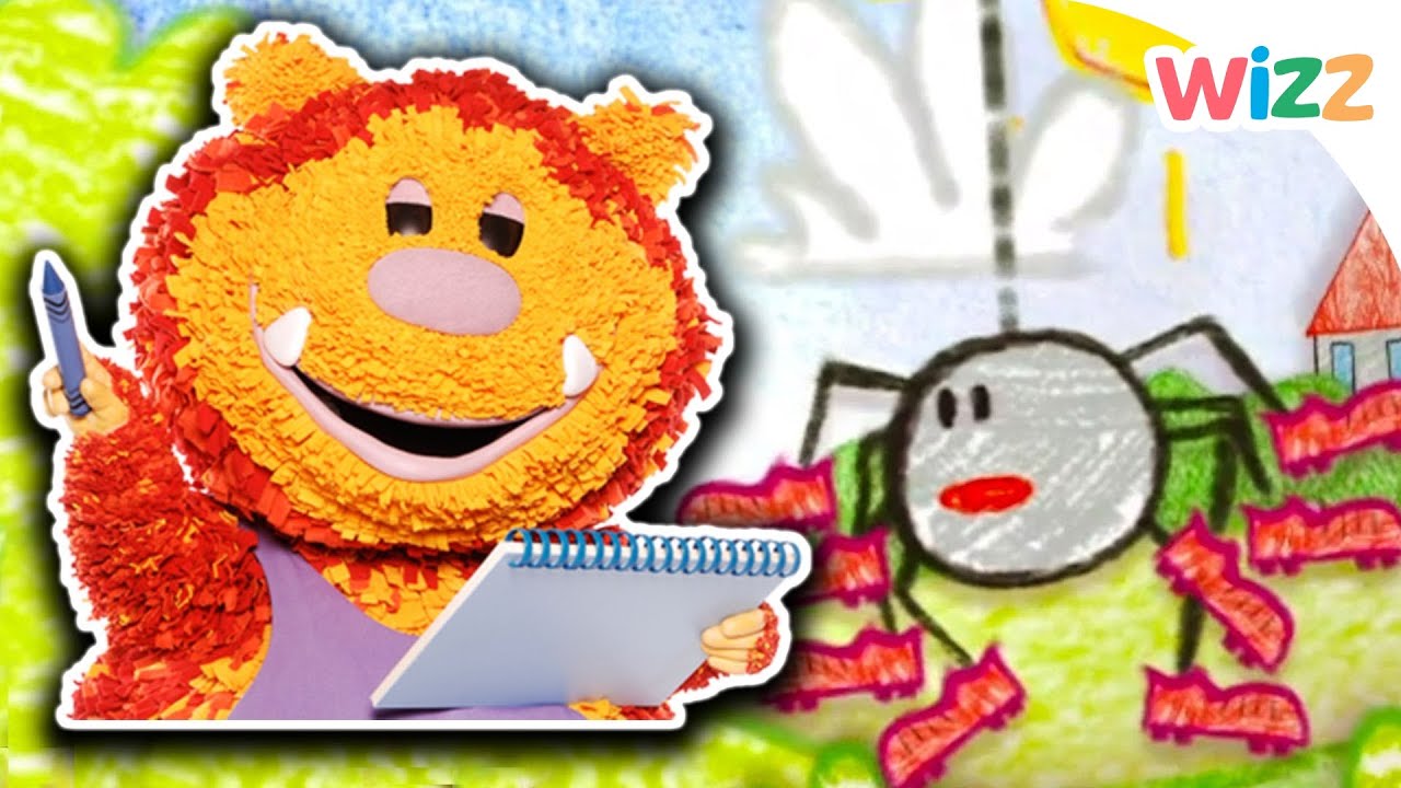 Get Squiggling - Spider Episode