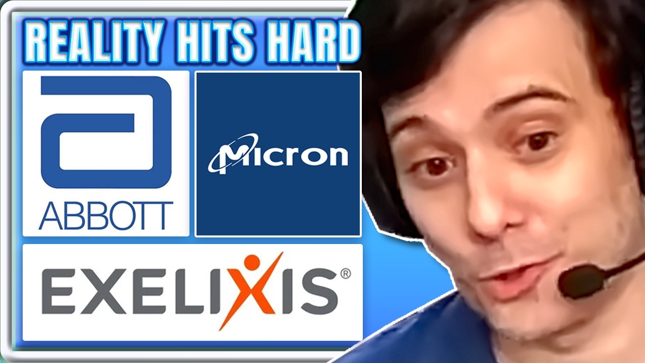 Понедельник будет жестоким. Micron всё ещё стоит покупать? Поглощение Abivax, Abbott ABT, акции E...