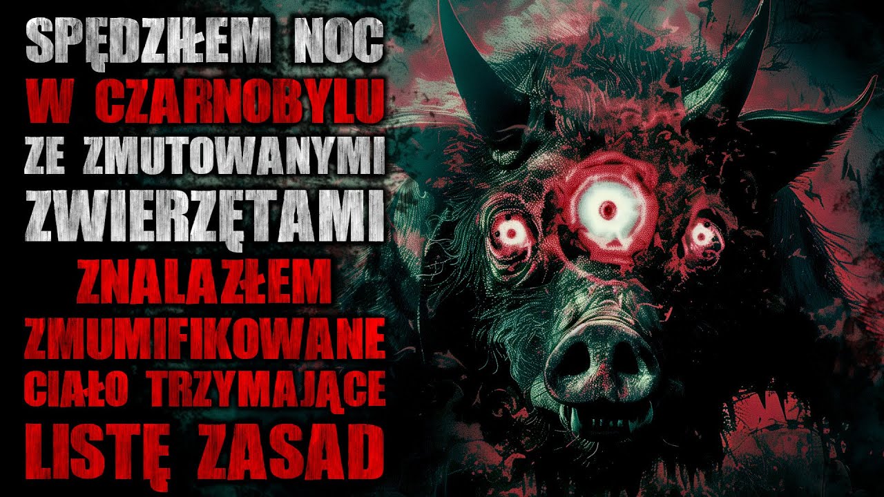 Spędziłem noc w Czarnobylu. Znalazłem ciało trzymające listę zasad - CreepyPasta [Lektor PL]