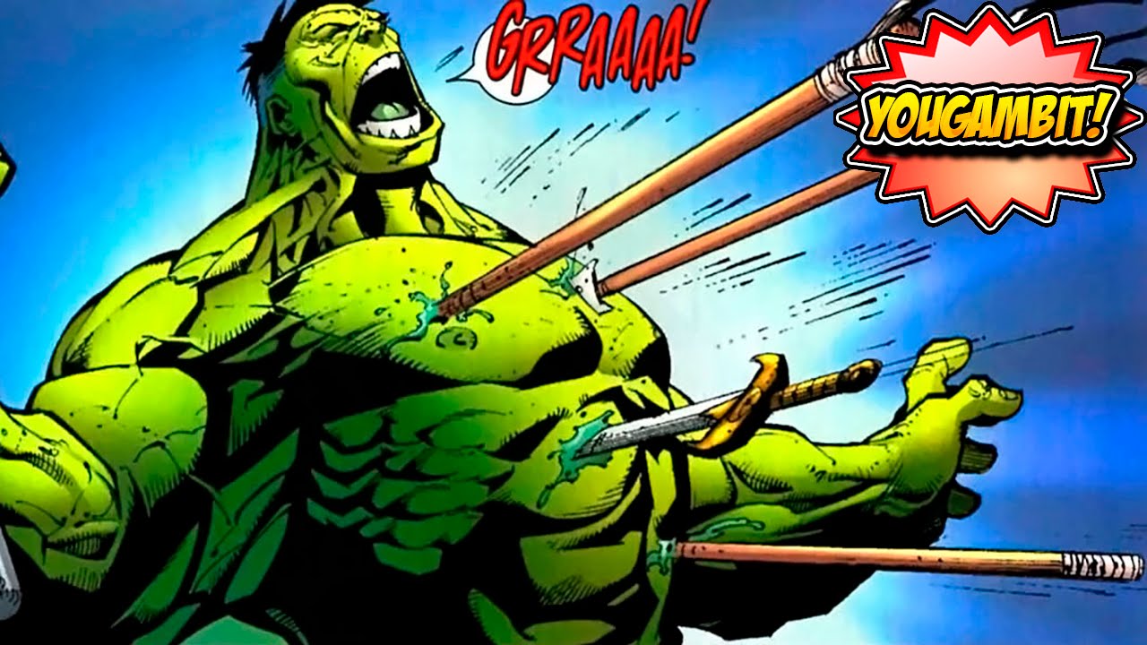 MEGA-VIDEOCOMIC: PLANETA HULK Parte 3 de 4 - Historia Completa