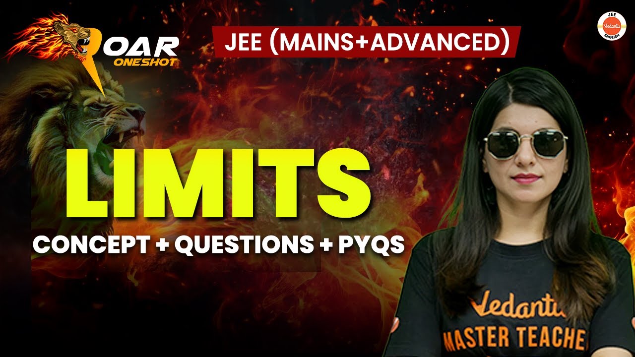 Complete Limits | JEE 2025 | All Concepts And Questions | Namrata Ma'am