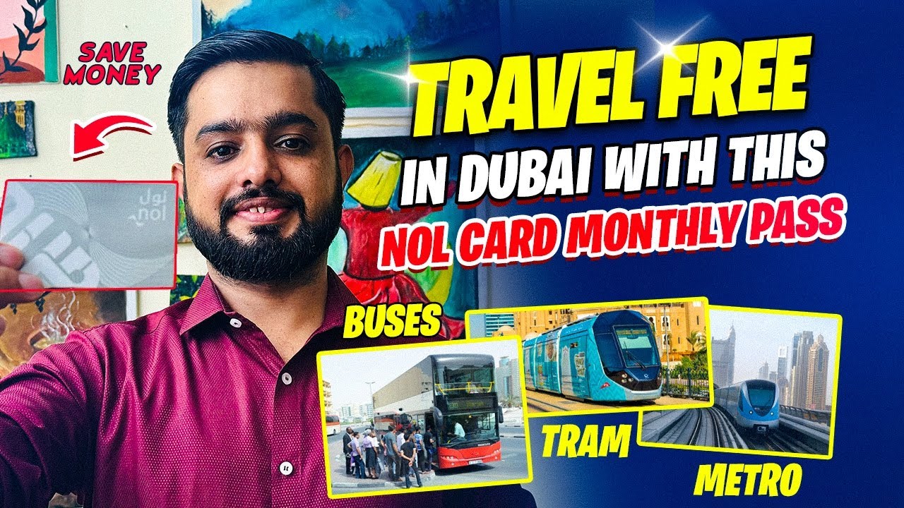 Dubai Metro Nol Card Monthly Pass Benefits (Price, Balance Check, How to buy, Recharge, Packages)
