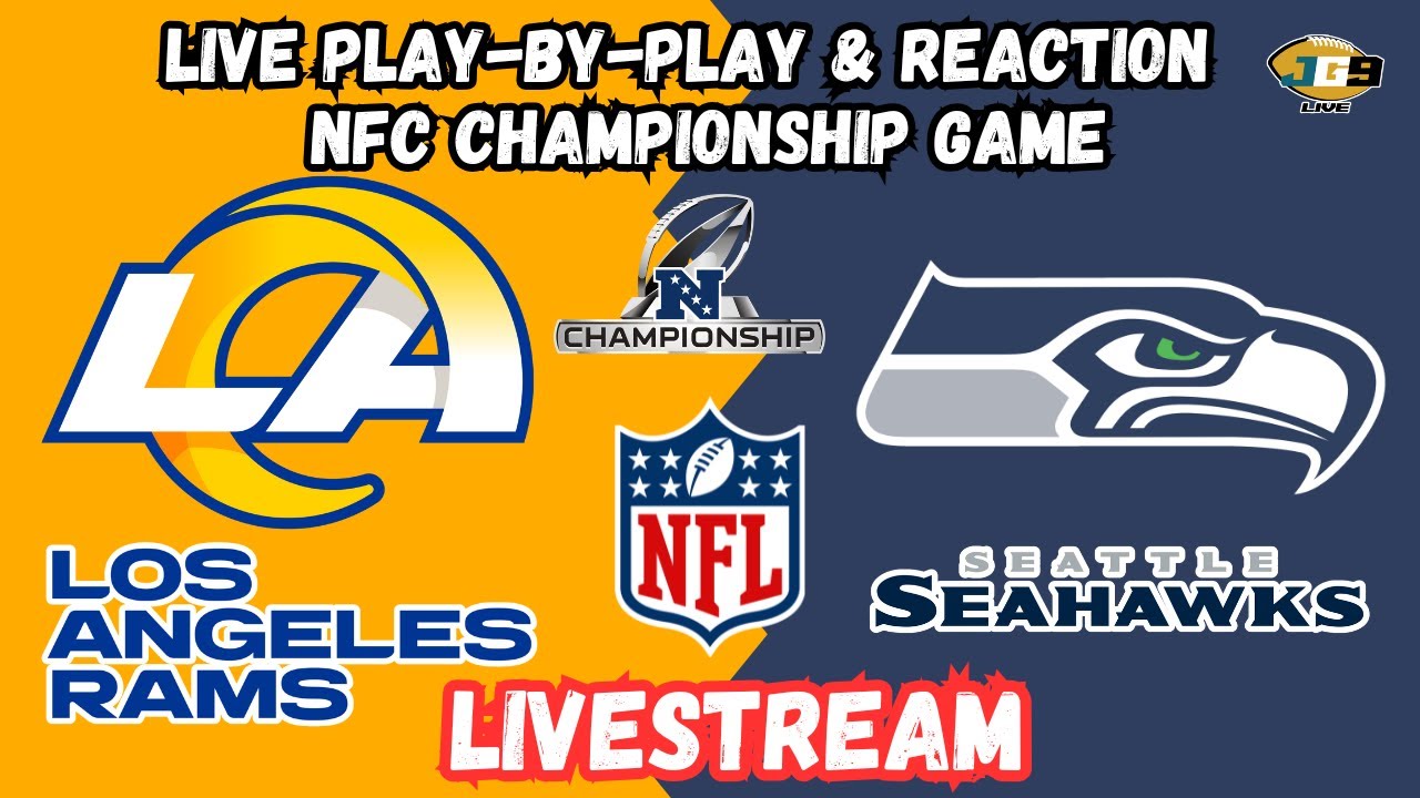 NFL: Los Angeles Rams at Seattle Seahawks | NFC CHAMPIONSHIP LIVESTREAM | FOX | LIVE Reaction