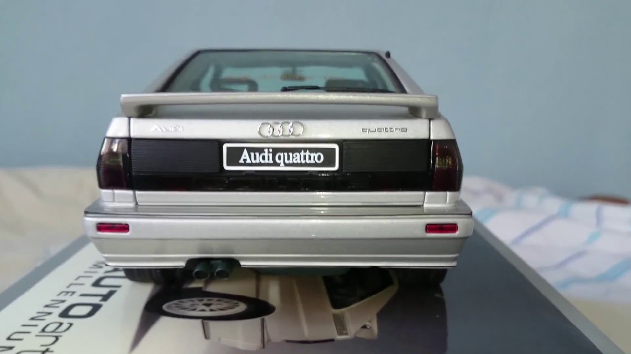 Audi Quattro 1988 Review 1/18 AUTOart Rare