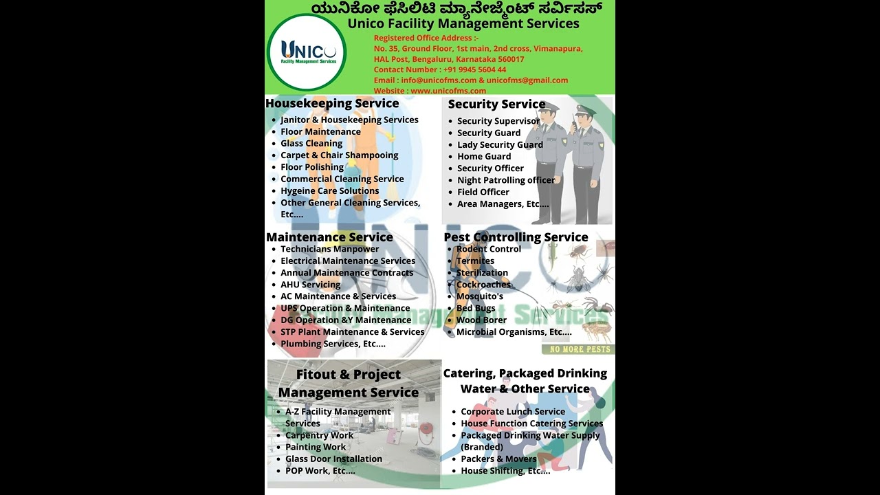 Unico Facility Management Services