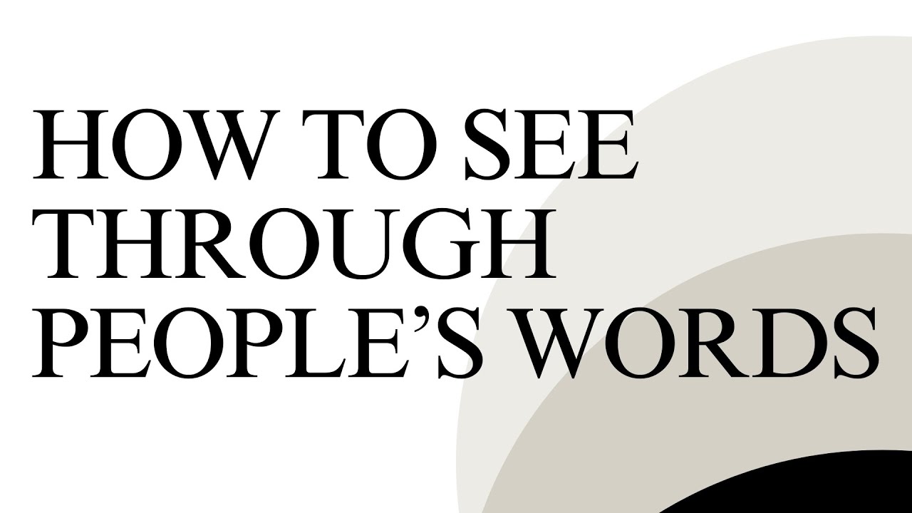 How to Tell If Someone Is Genuine or Just Telling You What You Want to Hear