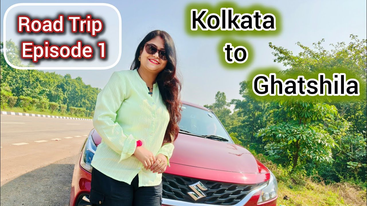 Kolkata to Ghatshila Tour by Car | Muktodhara Resort | Piya Banerjee Vlog | 2025