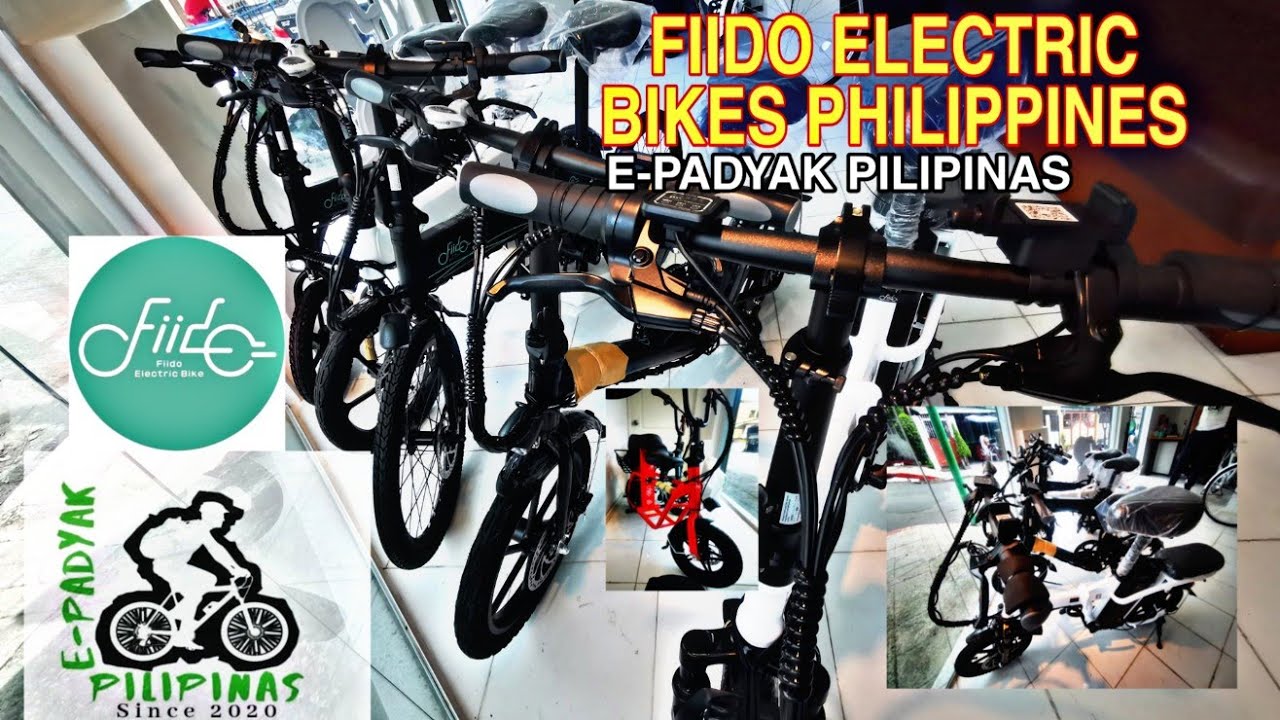 FIIDO ELECTRIC BIKE PHILIPPINES | FOLDING EBIKES | E-PADYAK PILIPINAS FIIDOPHILIPPINES FIIDOEBIKE