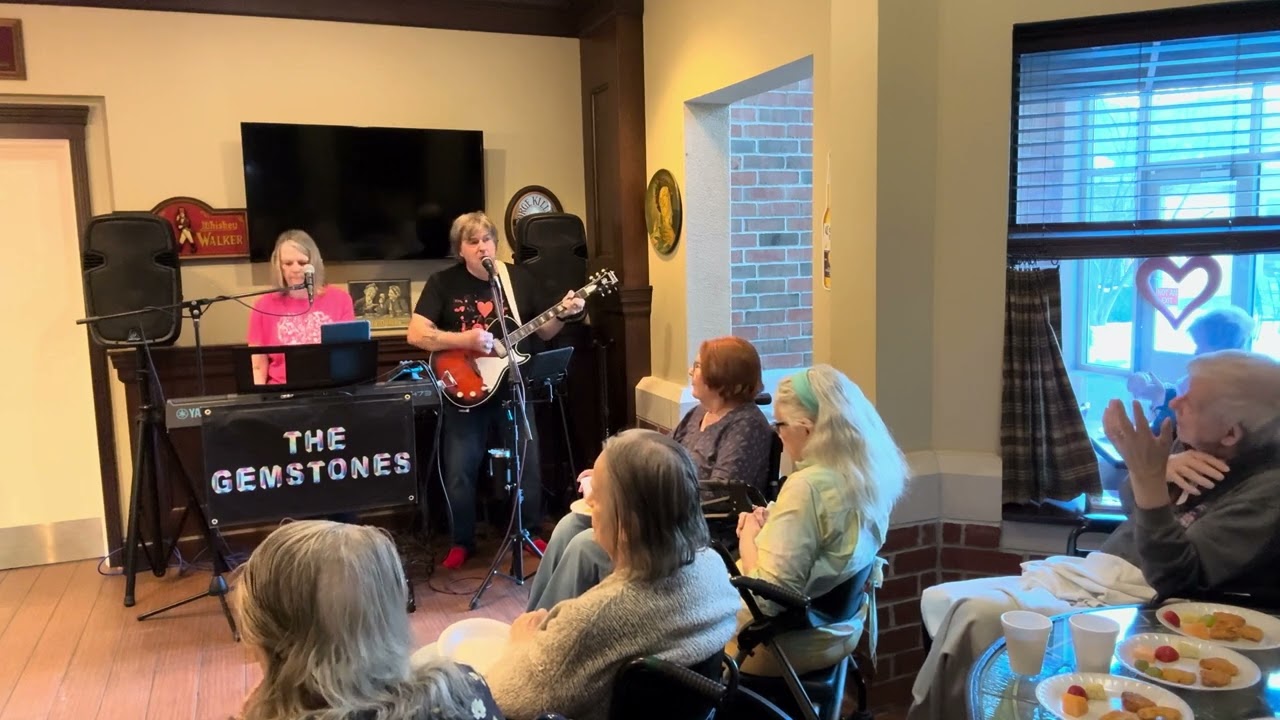 “Proud Mary” CCR cover by The Gemstones 