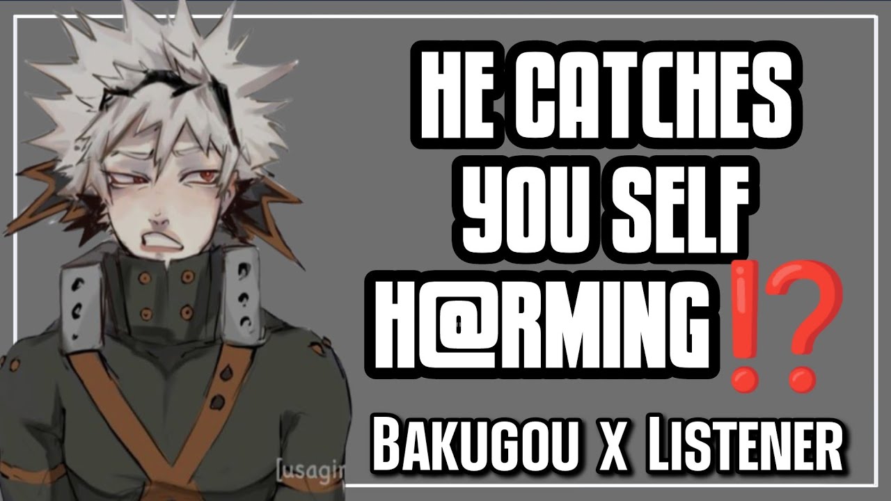 Walking in on you... [M4A] [Comfort] [ Bakugou Katsuki x Listener] [Boyfriend x Listener]