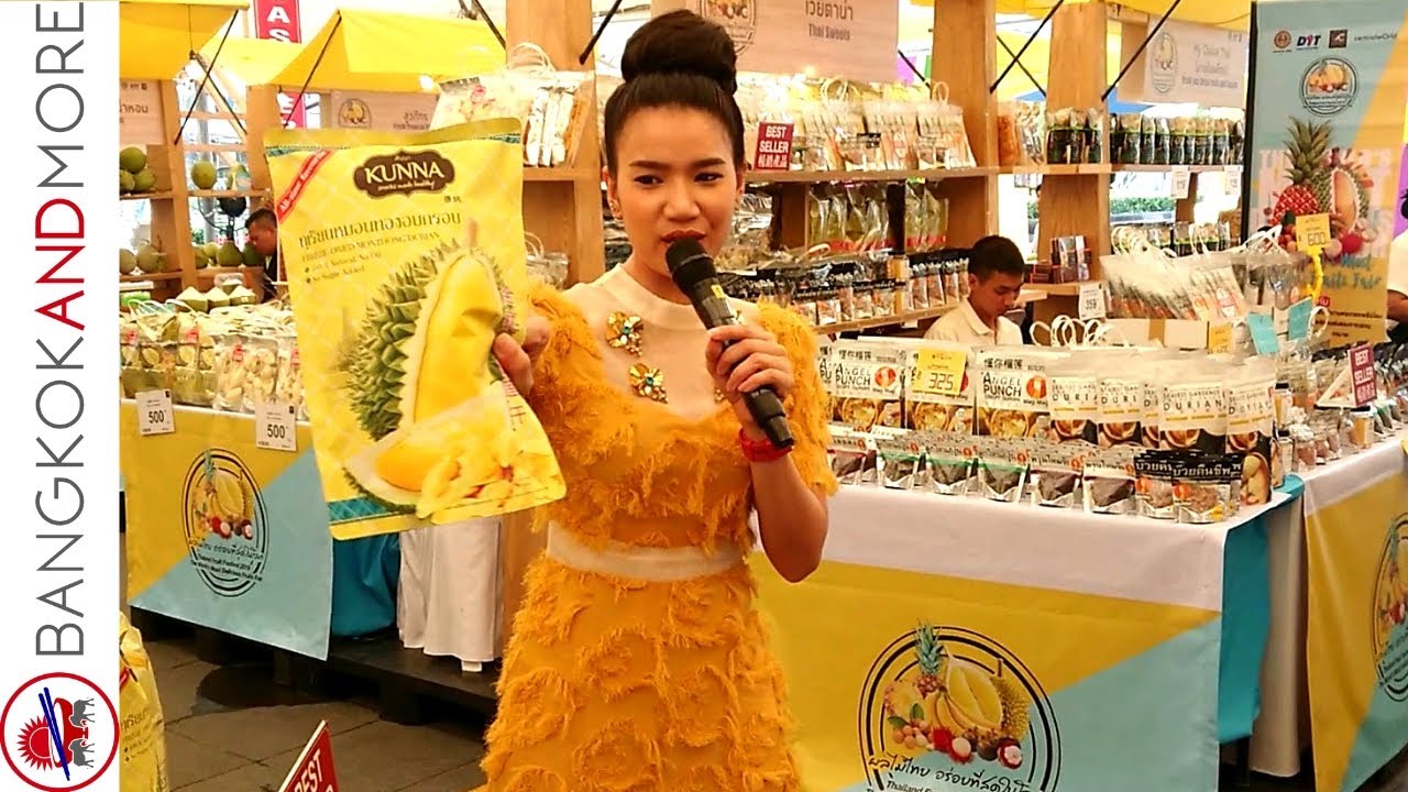 THAILAND FRUIT FESTIVAL 2019-Всемирная ярмарка самых вкусных фрукт...