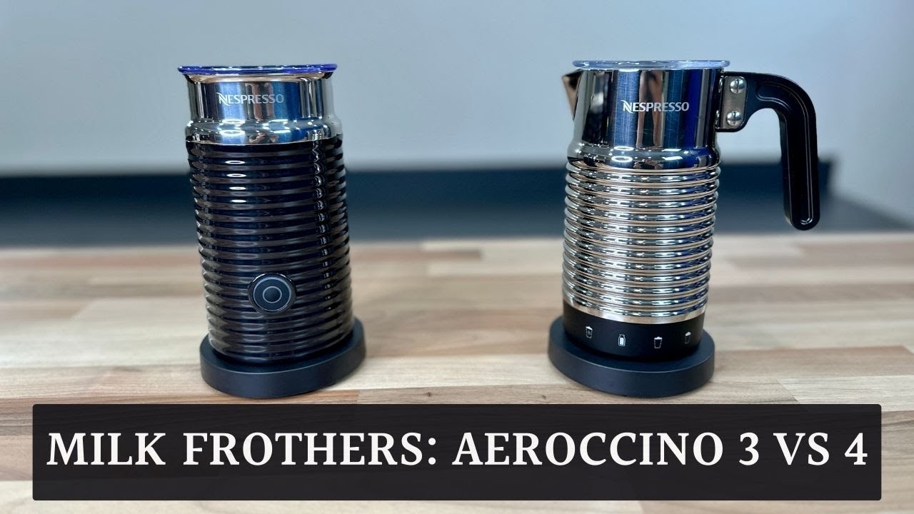 Aeroccino 3 против 4: какой вспениватель молока Nespresso лучше?