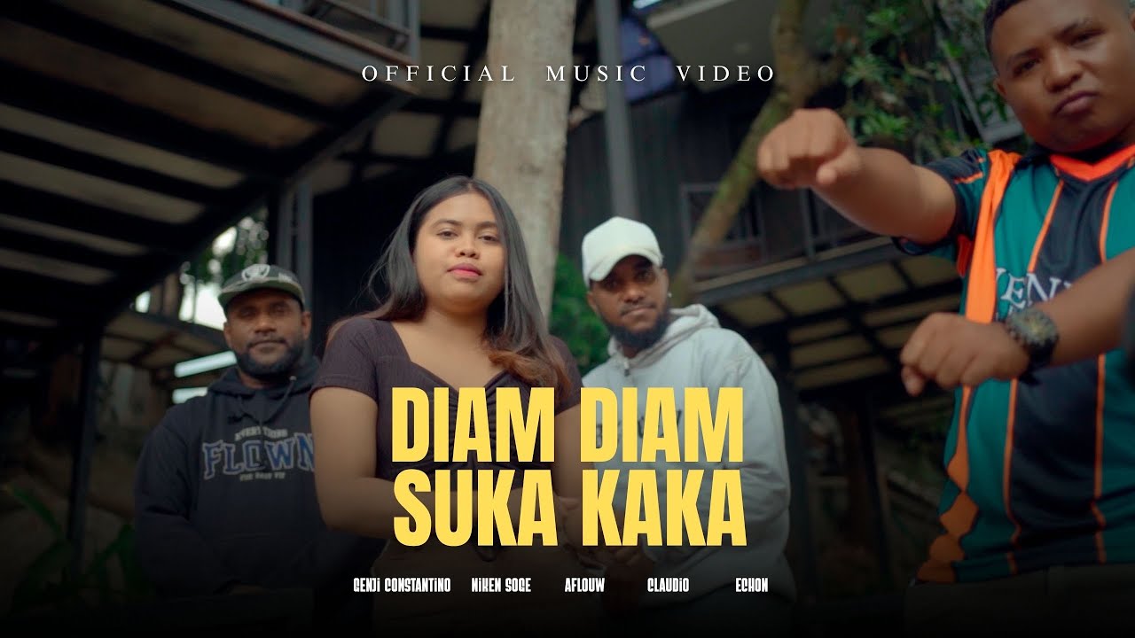 DIAM DIAM SUKA KAKA | Genji Constantino ft. Niken Soge, Echon, Aflouw, Claudio