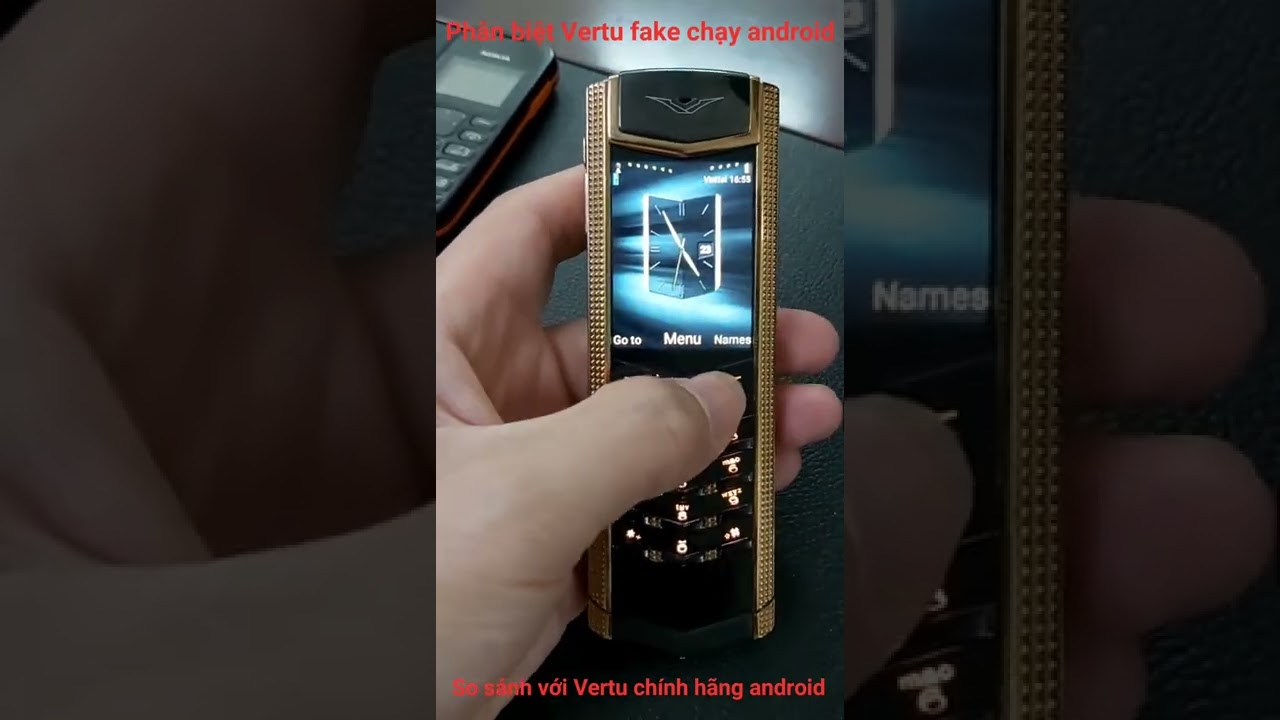 Vertu Fake 1 X&aacute;ch tay từ Hong Kong về bền thật đấy, nhưng nh&igrave;n v&agrave;o phần mềm c&oacute; g&igrave; Sai Sai ?