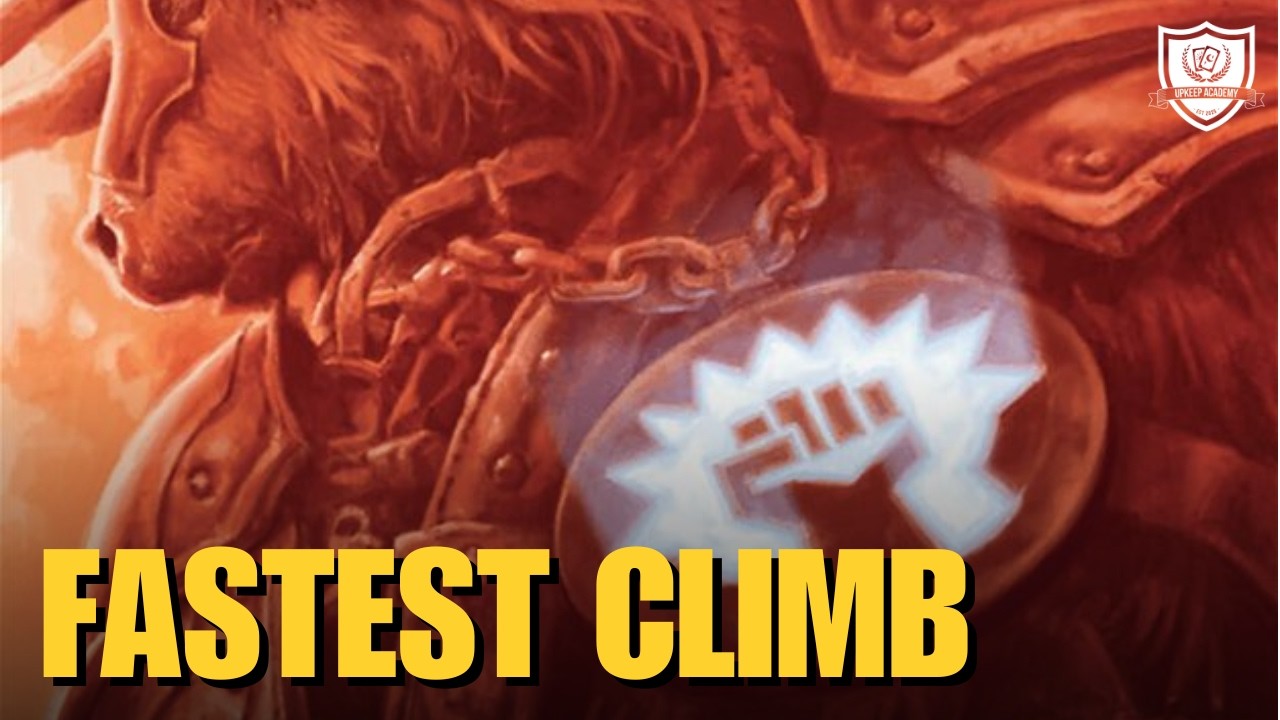 Fastest Way to Climb? Boros Aggro in MTG Arena Standard Bo1