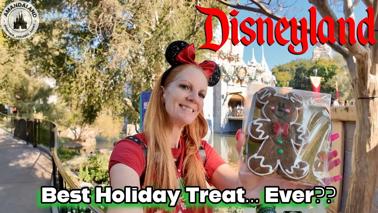 Disneyland Holidays 2025 and The Treat That Broke the Internet!