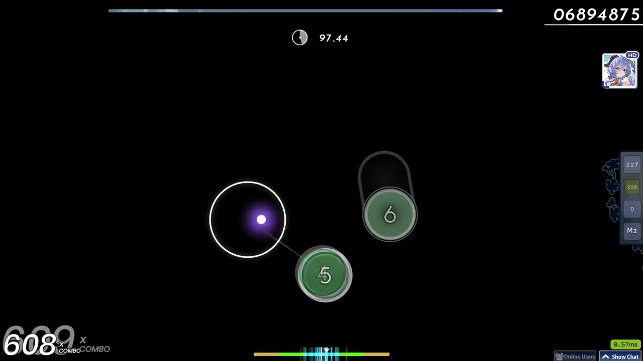 Newlove by Sewerslvt // Nuvalina's Insane // mapset by DTM9 Nowa