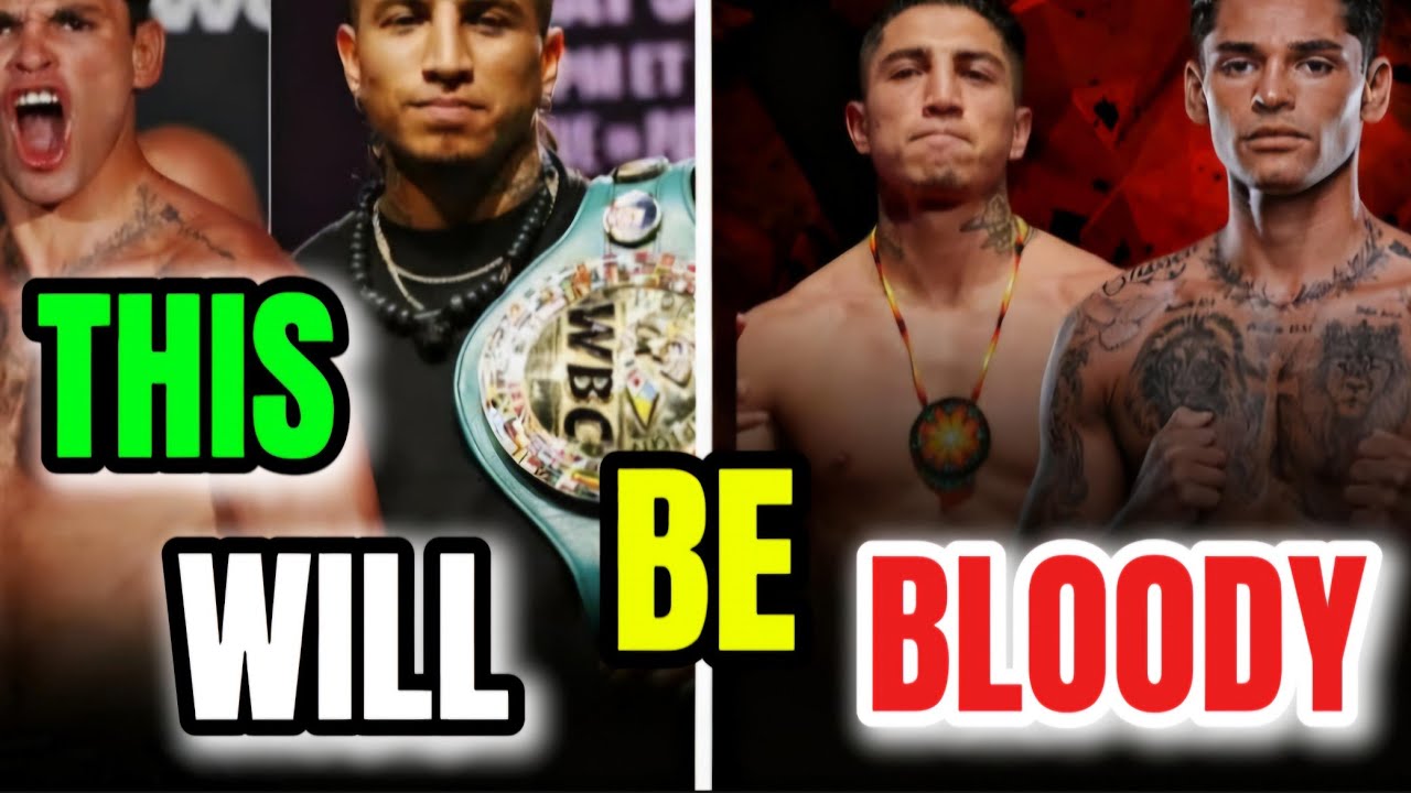 RYAN GARCIA vs MARIO BARRIOS WHAT TO EXPECT