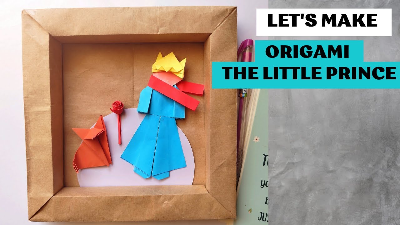 origami fox | how to make an origami the little prince