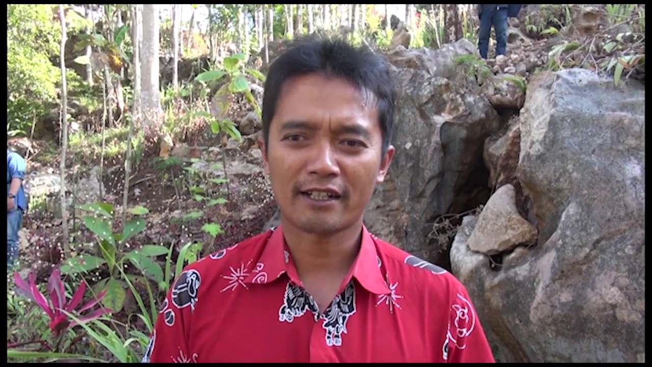 KERENN!!! Jalan setapak terbuat dari batu Marmer Merah