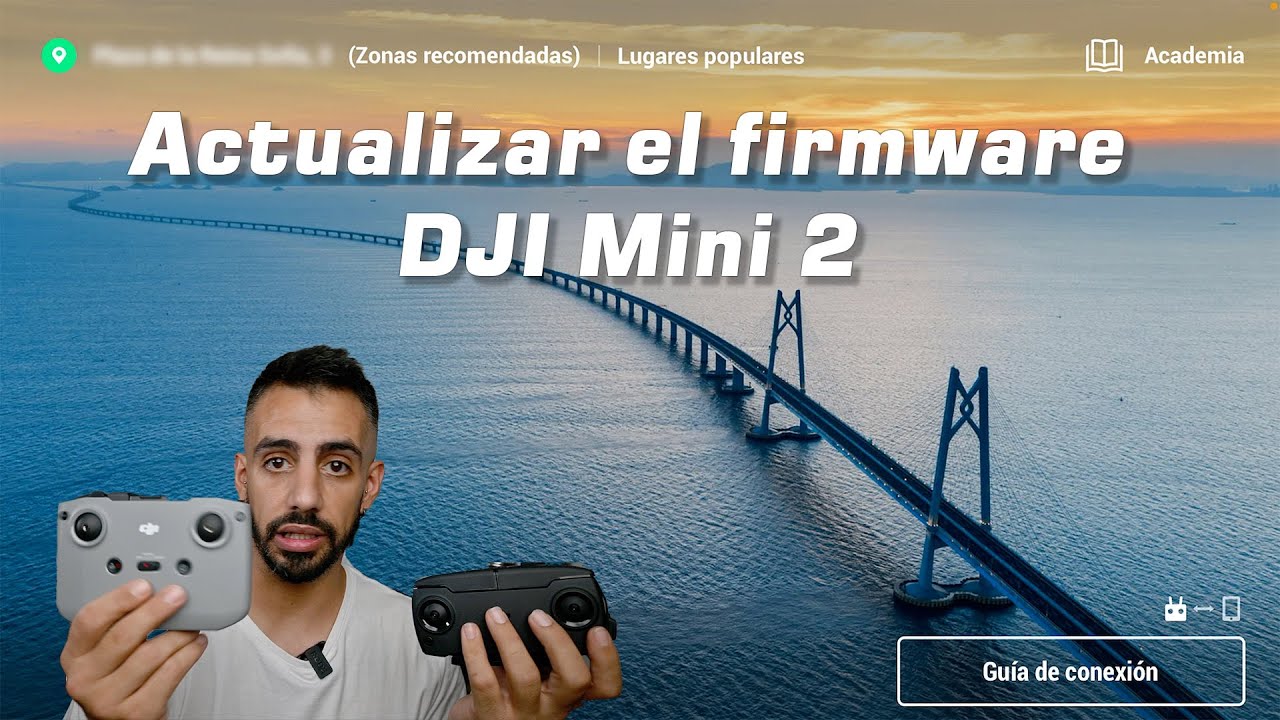 📸 Actualización de firmware DJI Mini 2 2021