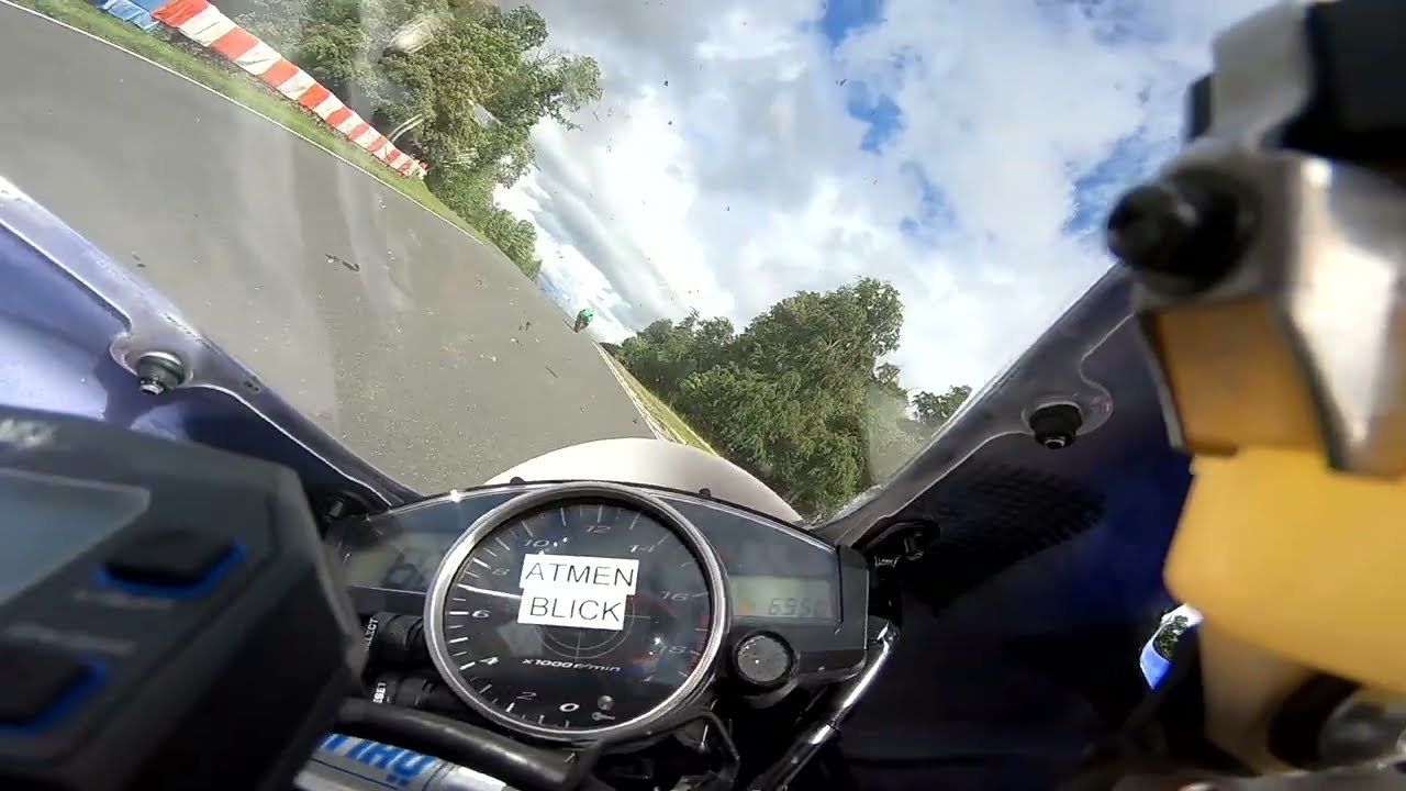 2 laps Schleizer Dreieck / Yamaha R6 / 1:35min / ibpm