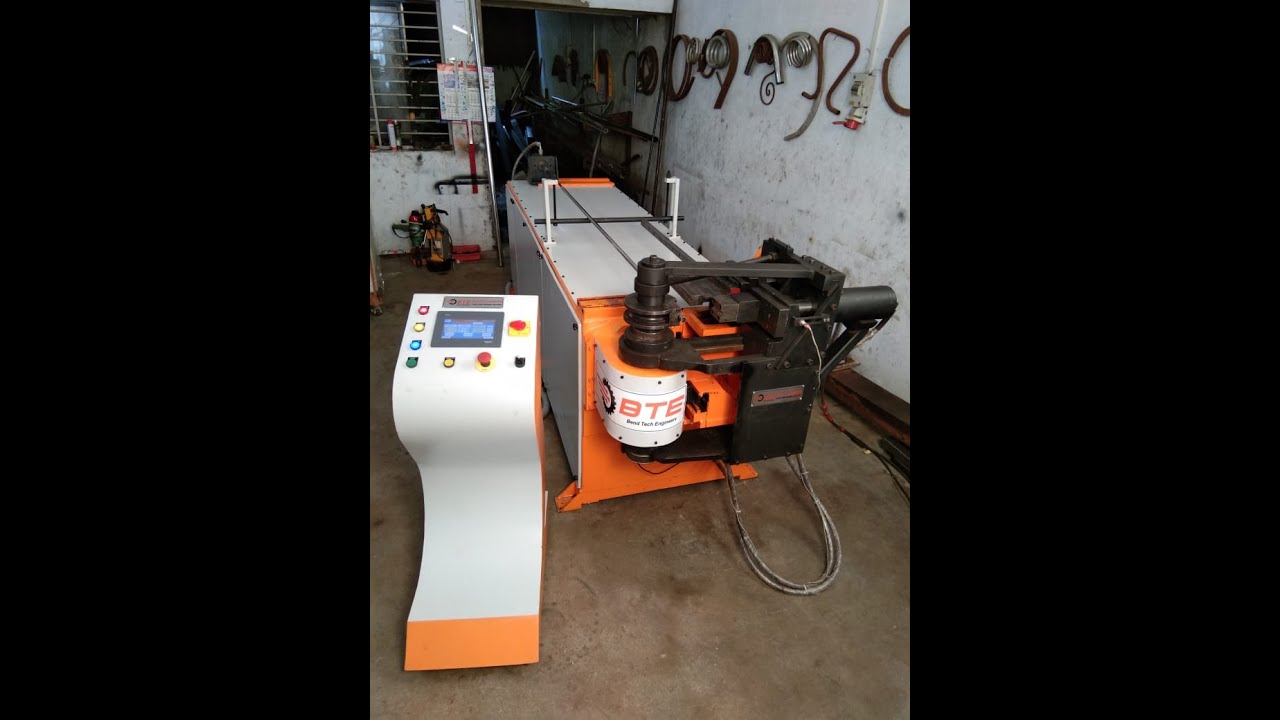 Advanced Pipe Bending Machine || (NC) Semi Automatic Machine Manufacturer in india || BENDTECH