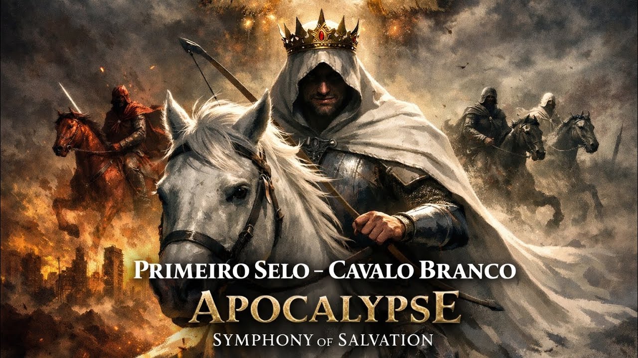 O Primeiro Selo - Cavalo Branco | Throne in Fire, Symphony of Salvation 