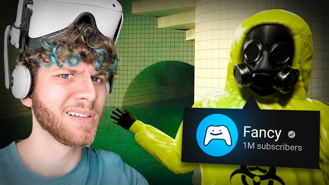 Я играл в игру &laquo;Fancy&rsquo;s Backrooms&raquo;&hellip;