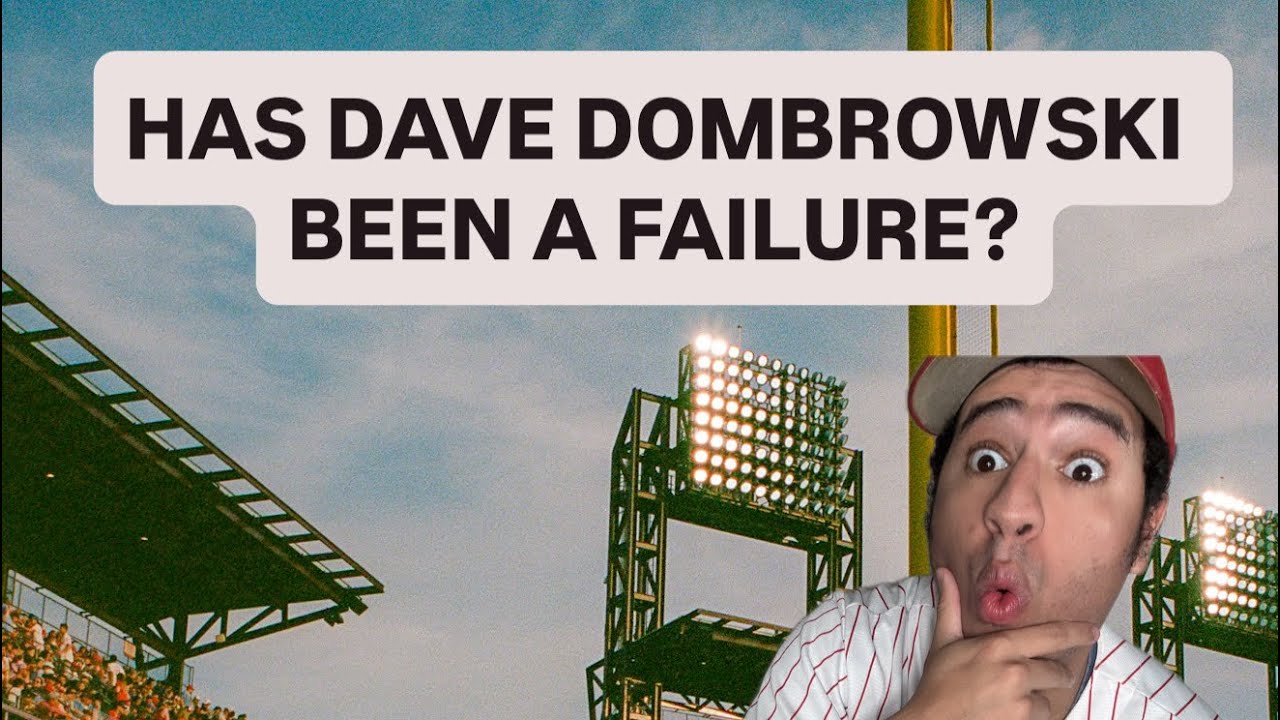 🚨TENSIONS RISE🚨!!! BRYCE HARPER CALLS OUT DAVE DOMBROWSKI!!! HAS DAVE BEEN A FAILURE? 👀 #phillies 