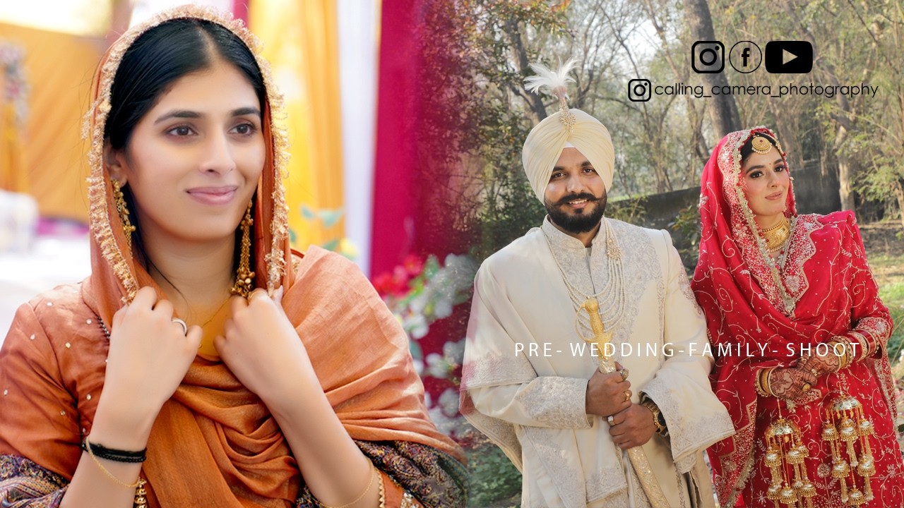 PRE WEDDING SHOOT