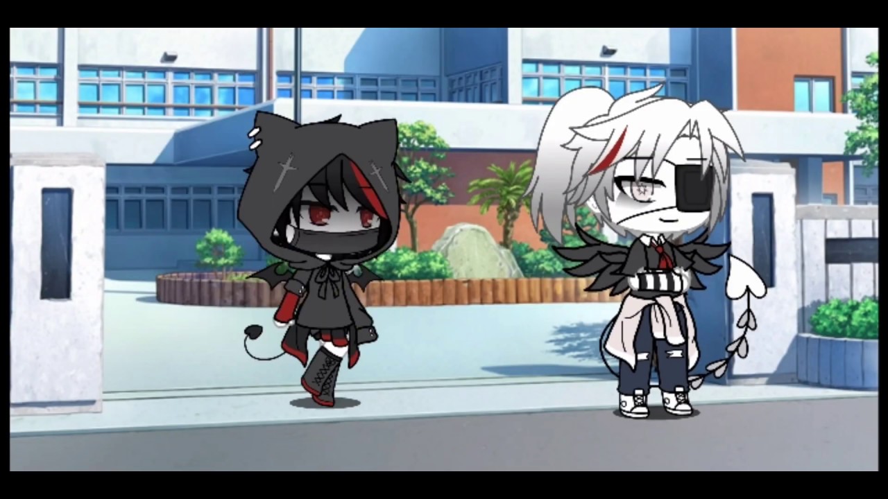 Омега~наследник ада //мини-фильм\\ (Gacha Life) #1