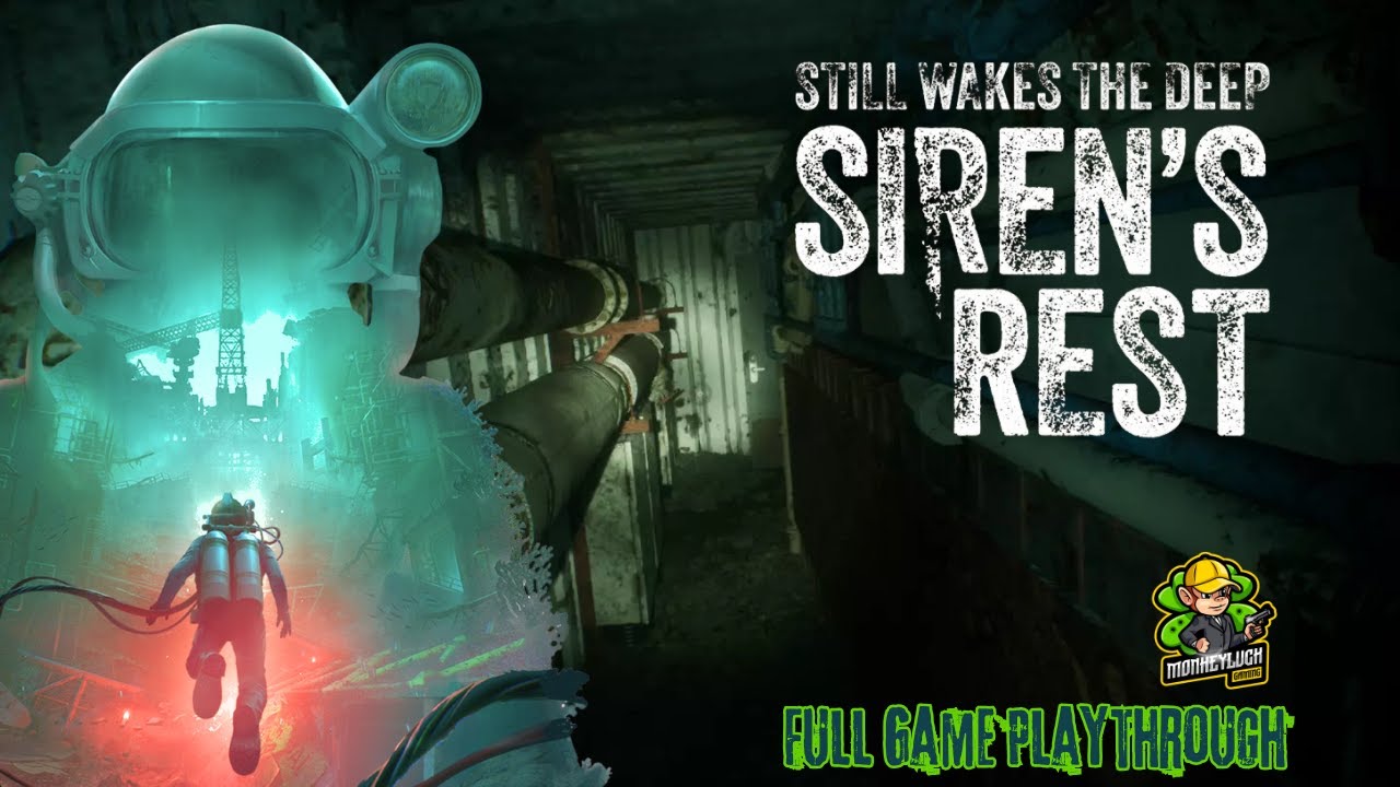 Still Wakes the Deep… Something Survived... | Siren’s Rest Expansion Game Playthrough