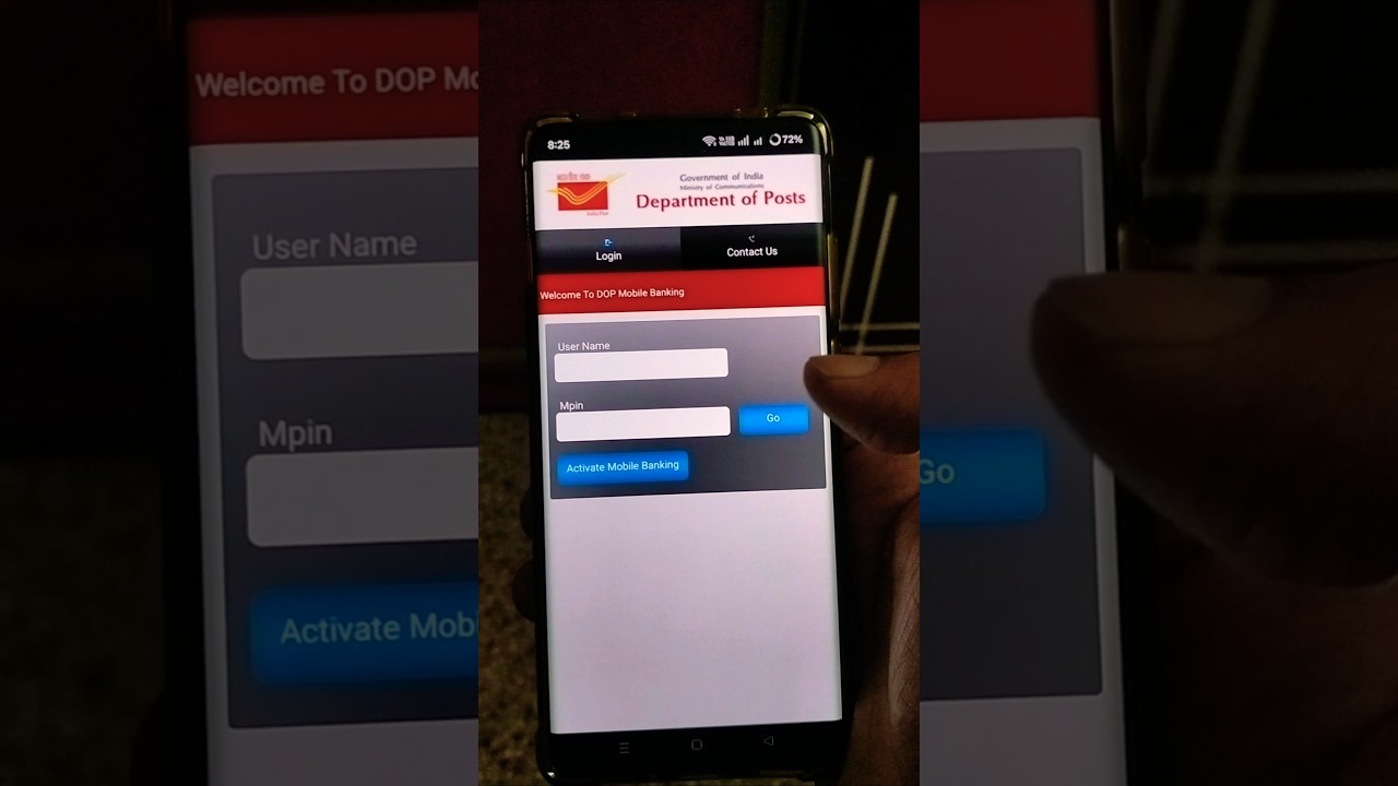 Activate post office mobile app How to Activate Post Office Mobile App 📱| Step-by-Step Guide #Shorts