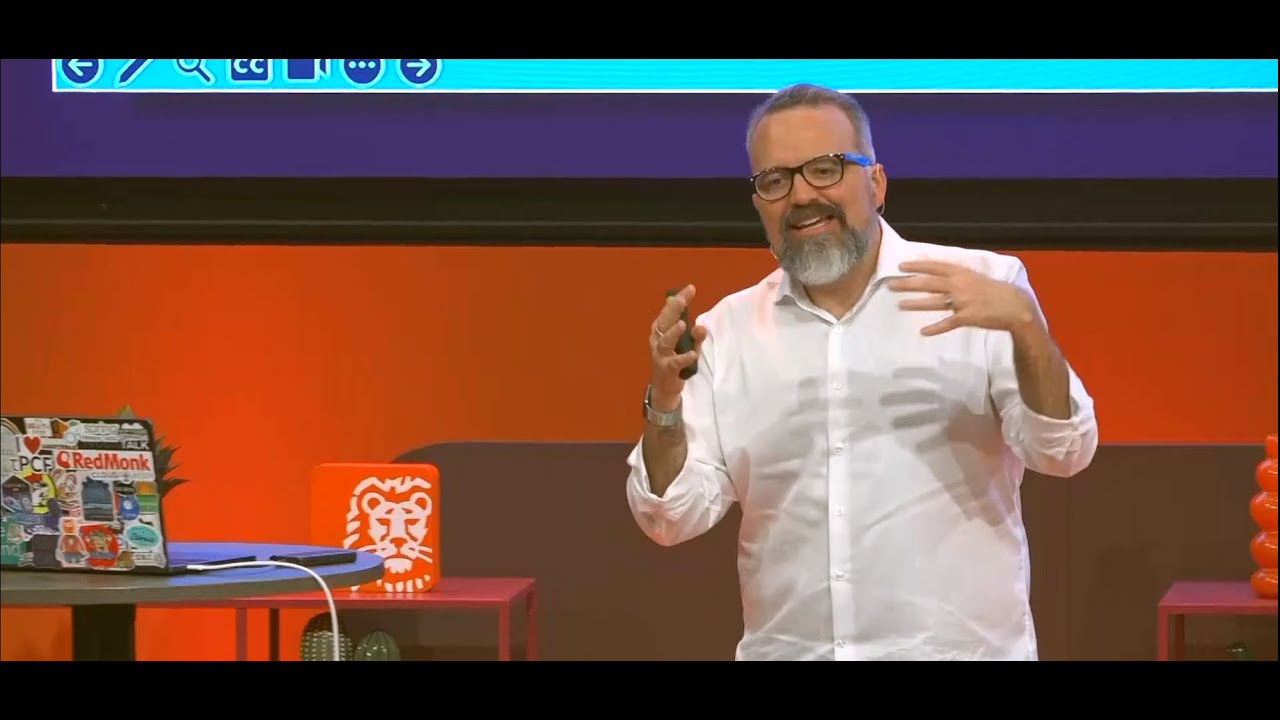 Michael Cote   Platform Engineering and AI   Two Buzzwords Finally Meet! - SRE Day at ING