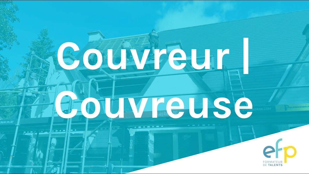 Formation couvreur I Couvreuse