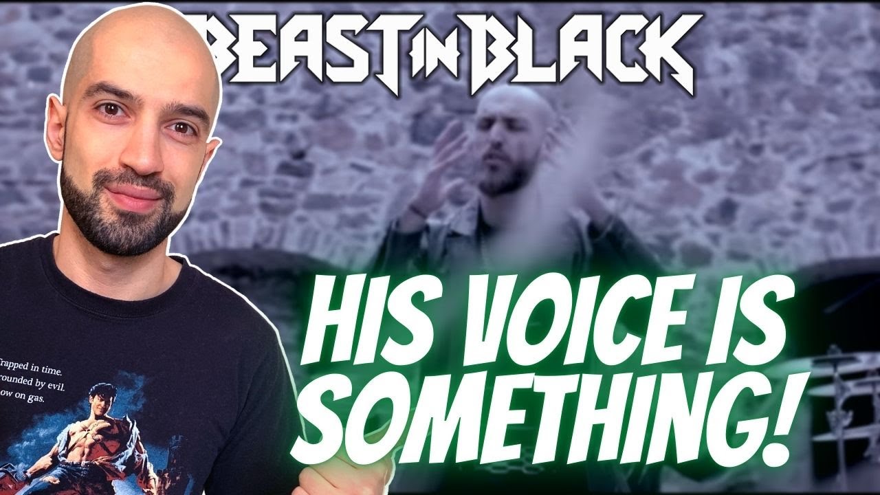 BEAST IN BLACK Blind And Frozen REACTION