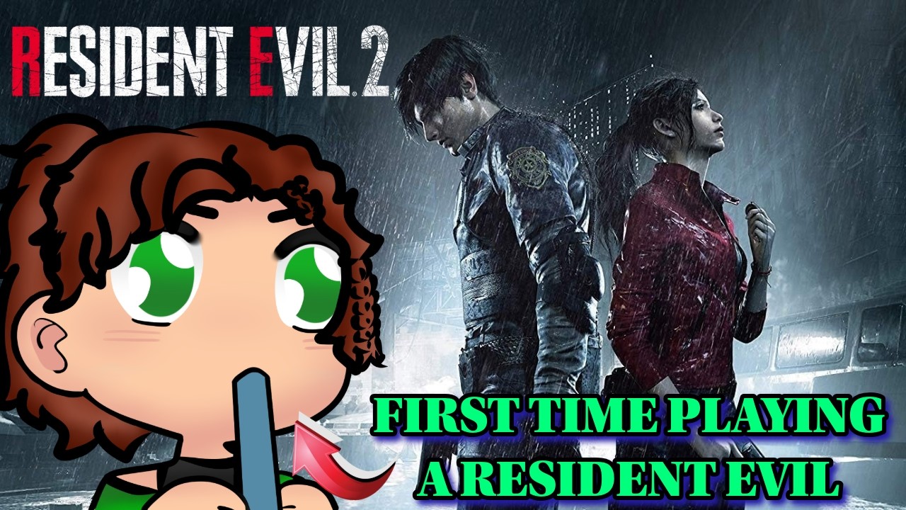 Playing a Resident Evil for the Very first time [Resident Evil 2] PT.4