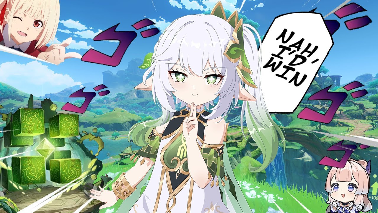 NAHIDA.exe | Genshin Impact